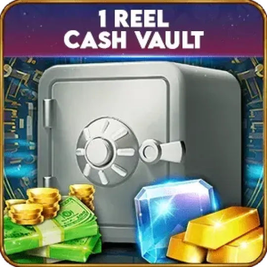 1 Reel  Cash Vault   CW Spinomenal