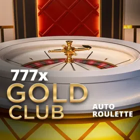 777x Gold Club Auto Roulette 7Mojos