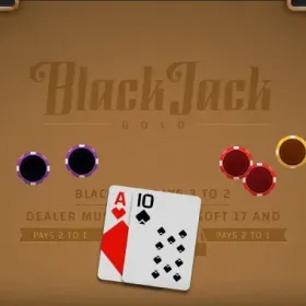 Blackjack Gold GameArt